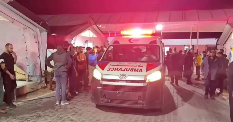 Израиль Газа секторындағы босқындар лагерін бомбалады