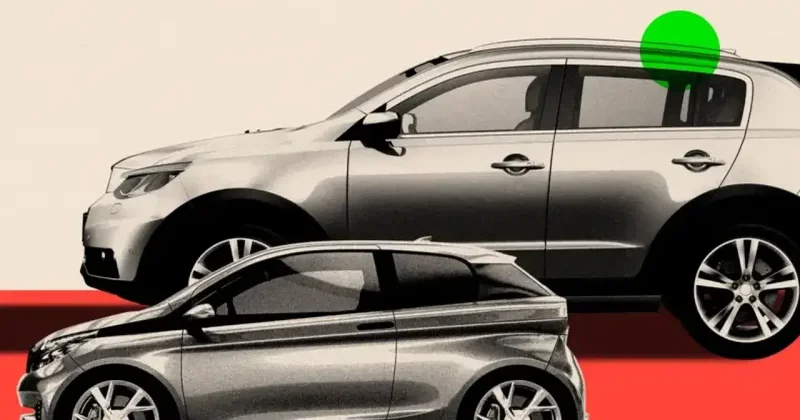 Длиннее, шире и тяжелее. Автомобили "полнеют", и не все этому рады