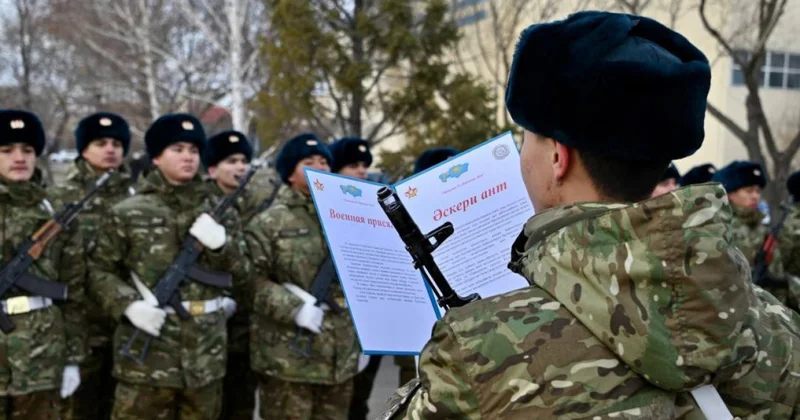 200 сарбаз ант берді