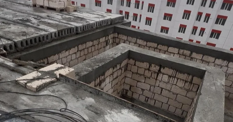 Маңғыстауда құрылысшы алтыншы қабаттан құлап қаза тапты