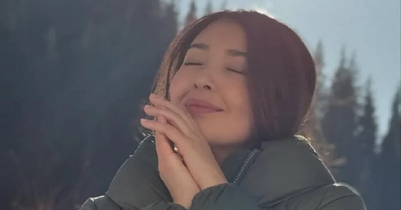 Чувствую любовь всей душой : ставшая невестой Алия Ануарбек поделилась своими эмоциями