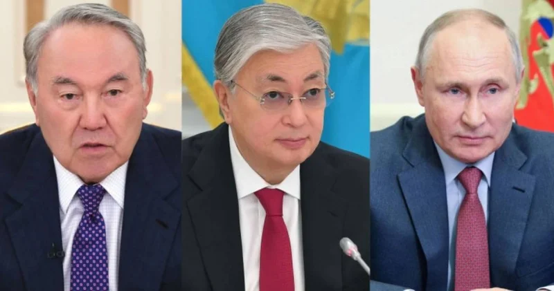 Ешкімді алаламай... : Тоқаев Кремльде кездескен Назарбаев пен Путин туралы ашық айтты