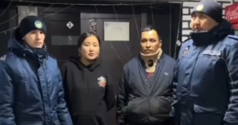 Оказавшаяся в Казахстане семья иностранцев поблагодарила за ночлег и заботу