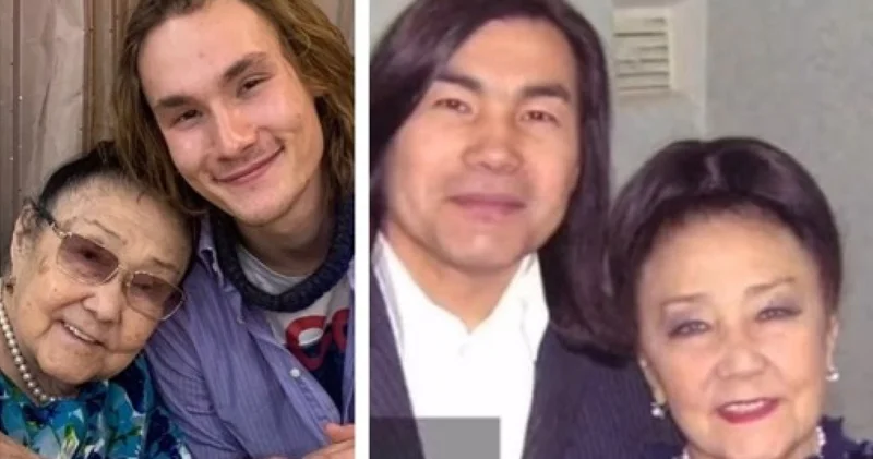 Екінші анасындай болды: Батырхан Шүкеновтің ұлы Бибігүл Төлегеновамен кездесті