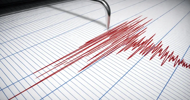 На границе Жамбылской и Алматинской областей зафиксировали землетрясение
