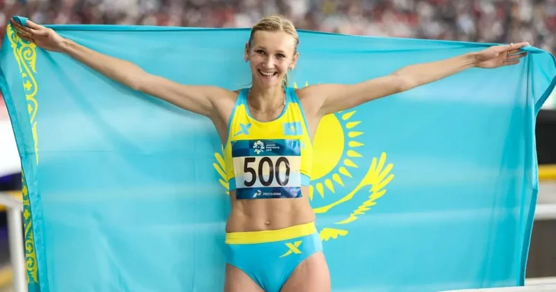 Olga Rypakova: The success story of the Olympian champion from Kazakhstan