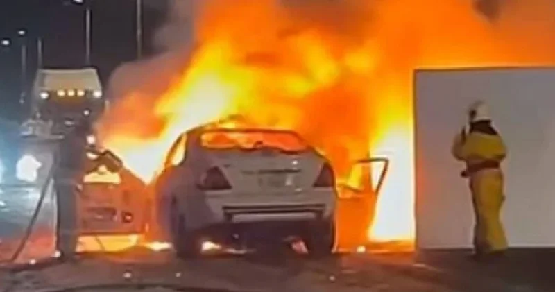 Көлікті 2004 жылғы жігіт жүргізген : Атырау облысында сұмдық жол апаты болды