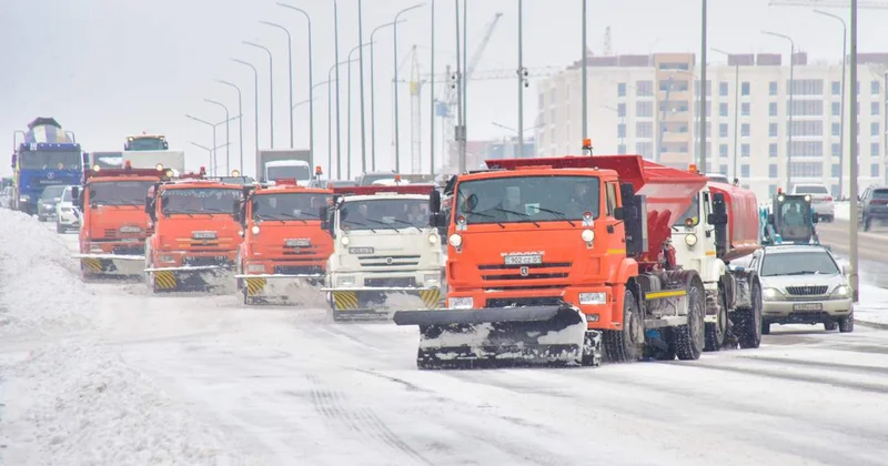 Өскеменде қар тазалайтын мердігер ұйымдар тапшы
