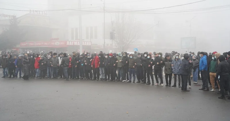 Массовые беспорядки по приказу путчистов одновременно охватили 12 городов : Токаев о январских событиях