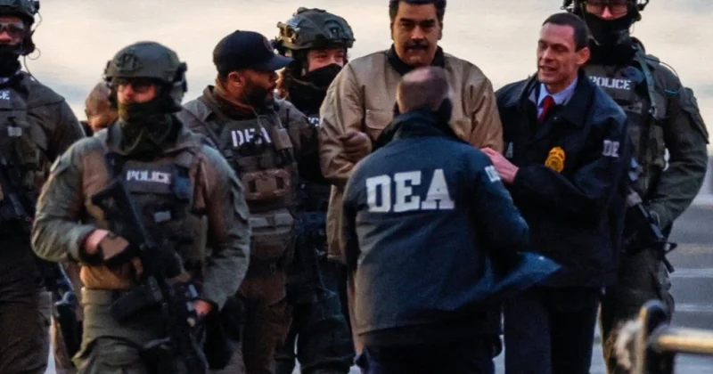 Мадуро Нью Йорктегі федералды сотқа жеткізілді