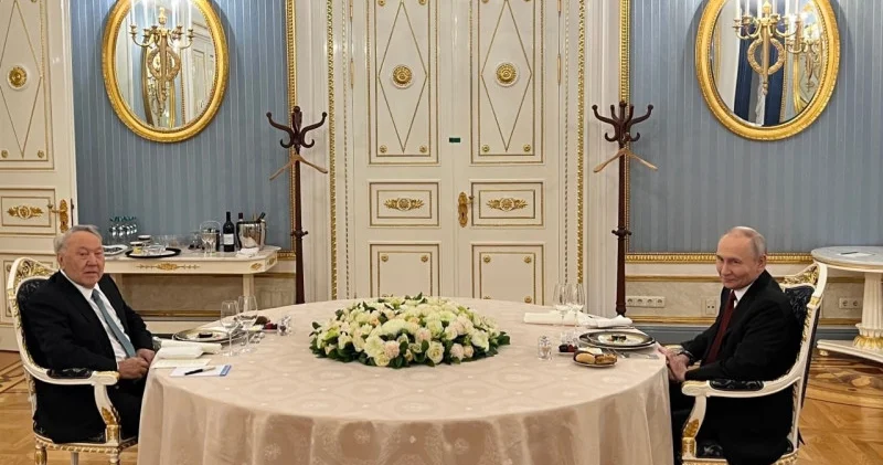 Тоқаев: Путин маған Назарбаевты оның өтініп сұрауы бойынша қабылдайтынын айтқан еді