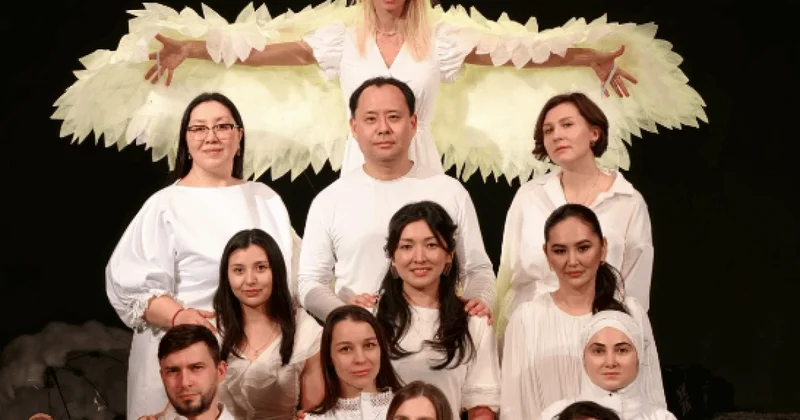 Премьера спектакля Наследники в РДТ в Астане