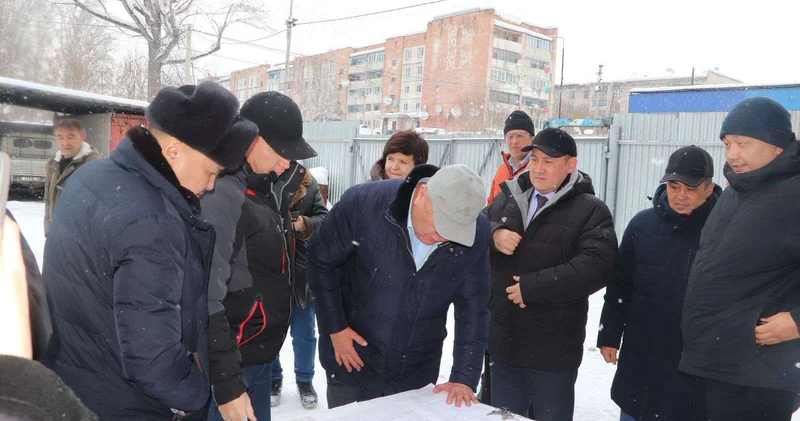 Мажилисмены проверили ход модернизации водопроводных сетей в городе Алтай