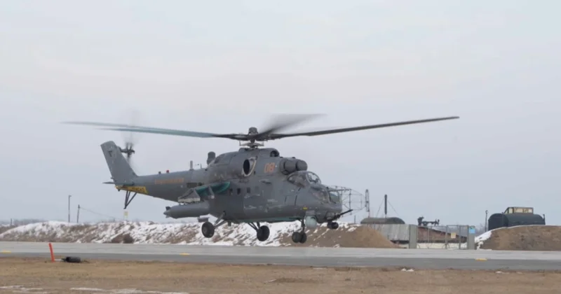 Алматы облысында әскери ұшқыштар шеберлігін шыңдап жатыр