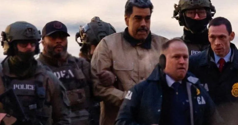 Мадуро с кортежем провезли по Нью Йорку и доставили в суд