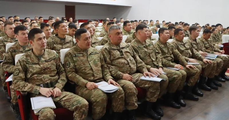 В Нацгвардии начался новый учебный период