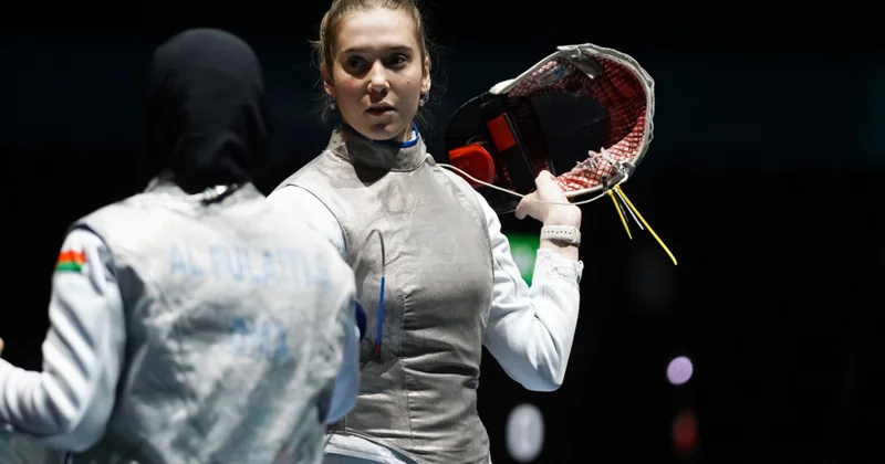 Софья Актаева Фуджейрада күміс алды