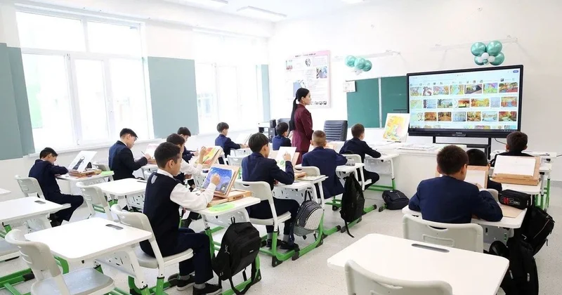 Среди школьников Алматы стартовал общегородской экологический челлендж