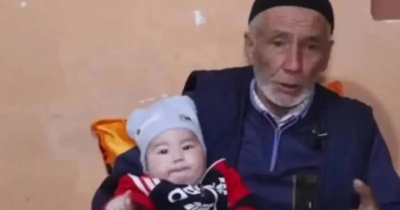 Осы сәтті 45 жыл күтті: 70 жастағы ақсақал 7 қыздан кейін ұлды болды (ФОТО)