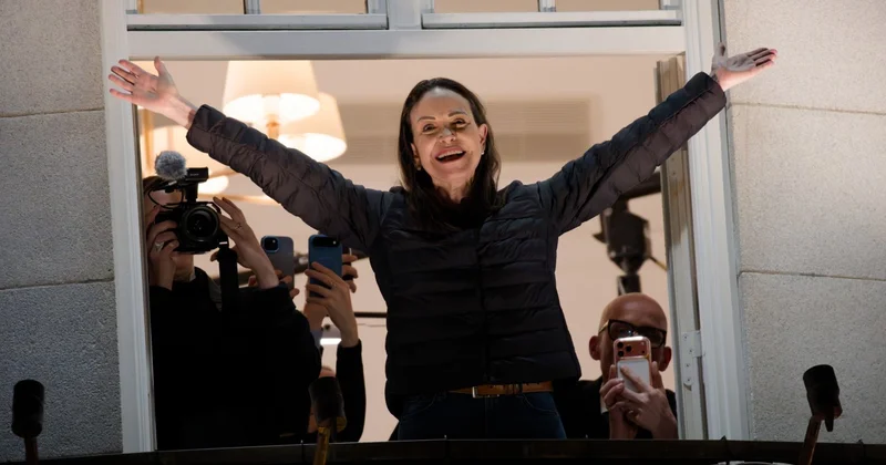 Нобелевка оказалась дороже власти: Трамп отверг лидера оппозиции Венесуэлы