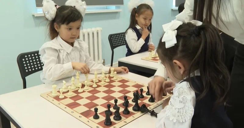 1500 мектепте Шахмат негіздері оқытылады