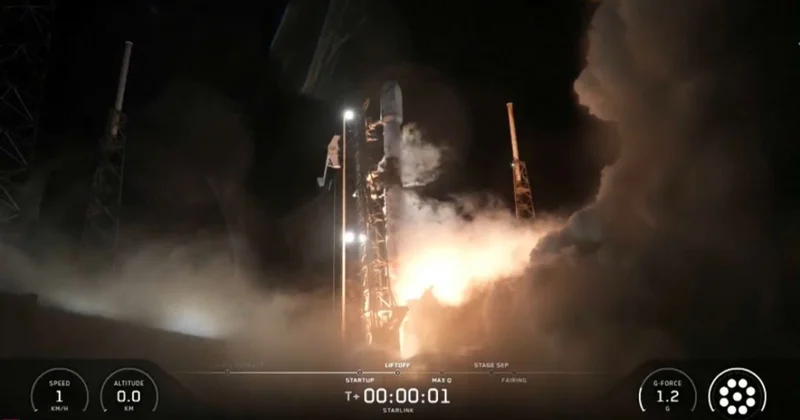 Space Х орбитаға 29 жерсерік ұшырды