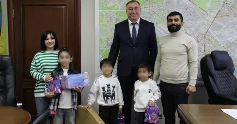 Засыпали угрозами : в России затравили семью азербайджанцев из за новогодних подарков