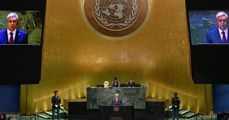 Токаев: У меня нет никакого желания выступать посредником в международных спорах