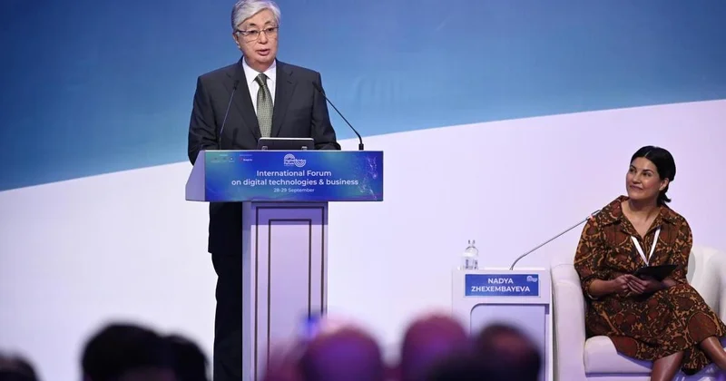 Токаев признался, что похудел на девять килограммов