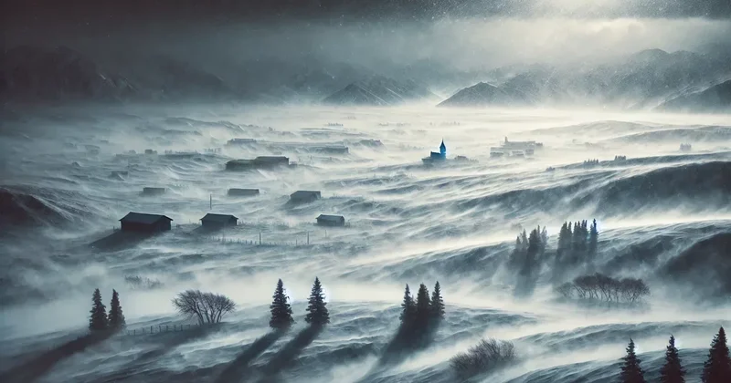 Циклон накроет Казахстан в ближайшие дни