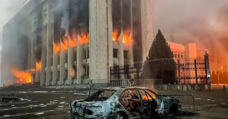 Тоқаев Қаңтар оқиғасы жайында: Бір мезетте он екі қалада жаппай тәртіпсіздік белең алды