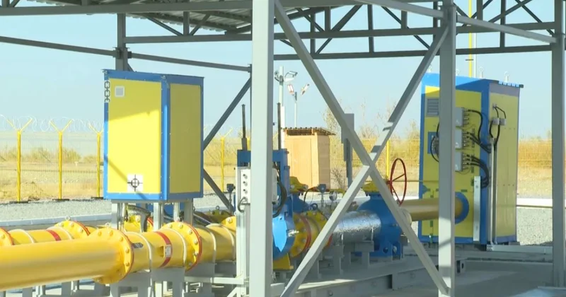 Жетісу облысында 126 ауыл табиғи газға қосылды