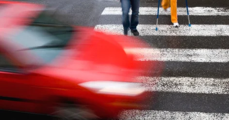 Водитель допустил наезд на ребенка в Алматинской области