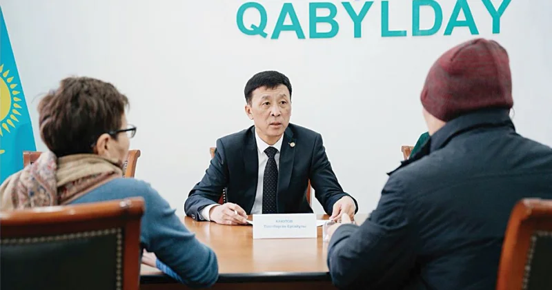 Қоғамдық қабылдау халық үніне құлақ асатын алаң