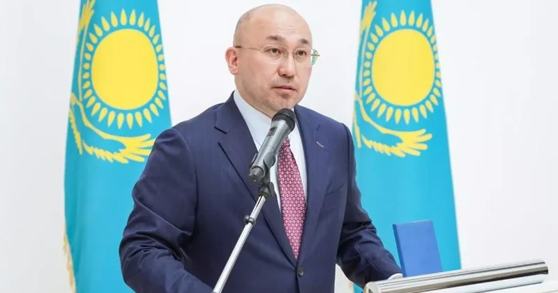 Ресей Қазақстан газ құбыры 2030 жылдың қаңтарында іске қосылады Дәурен Абаев