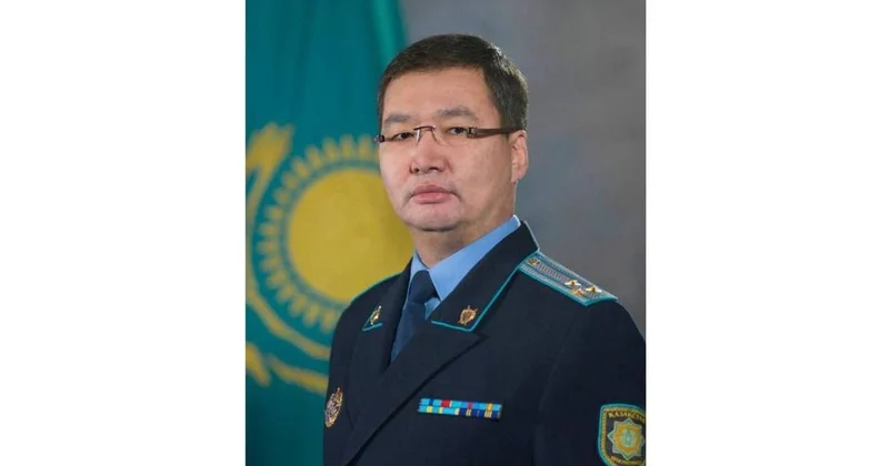 Нурдаулет Суиндиков стал начальником Службы по возврату активов Генпрокуратуры
