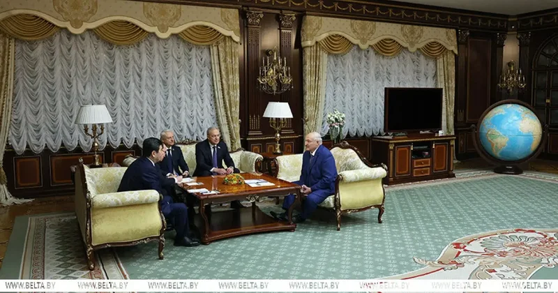 Мы знаем, в каких товарах нуждается Казахстан, и готовы открывать у вас совместные производства Лукашенко