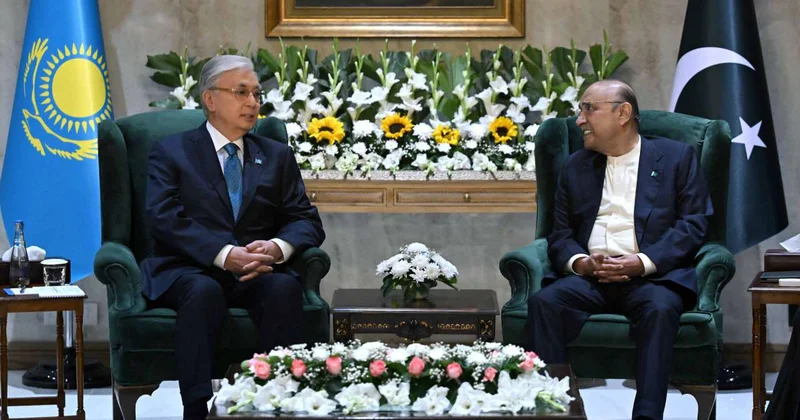 Казахстан считает Пакистан дружественной страной и стратегическим партнером Токаев