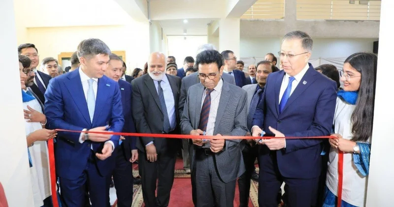 Пәкістанда Әл Фараби орталығы ашылды