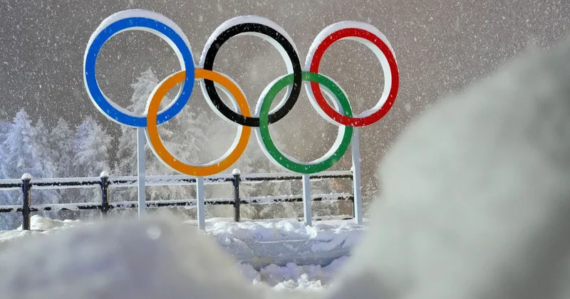 Конфуз произошел через несколько минут после начала первых матчей Олимпиады 2026