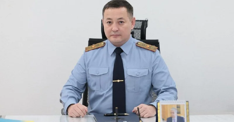 Назначен новый начальник ДП Шымкента