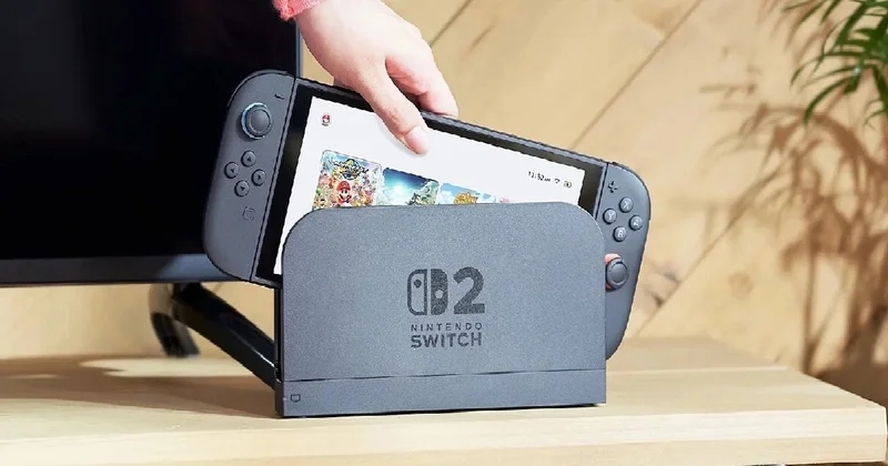 Жаңартылған Switch 2 консолі Nintendo ға рекордтық табыс әкелді