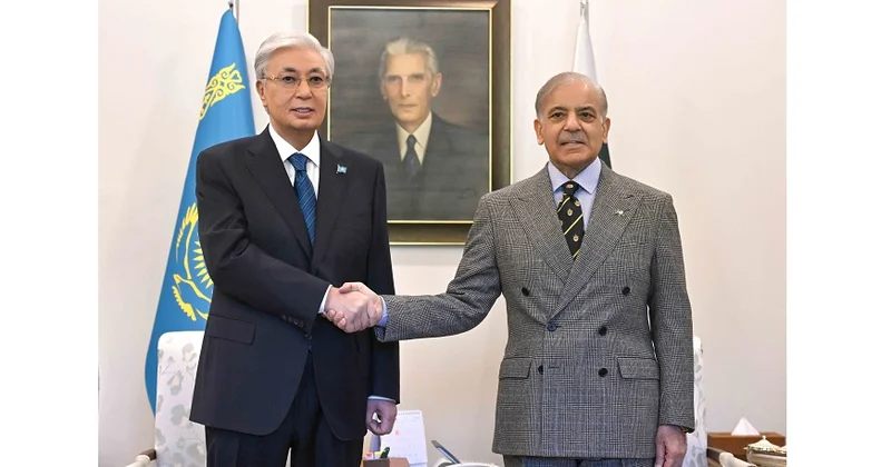 Қазақстан мен Пәкістан ынтымақтастығы стратегиялық деңгейге көтерілді