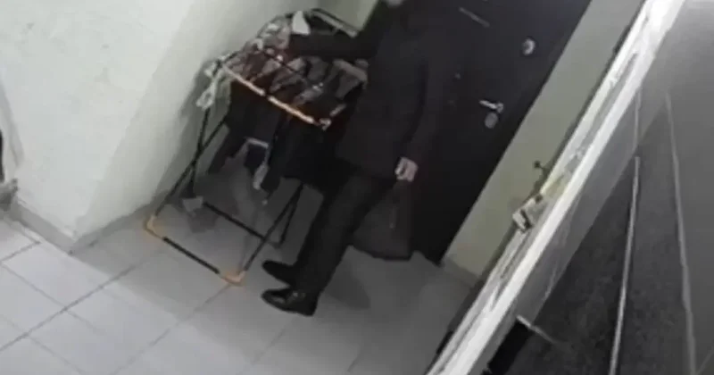 Мужчина украл женское белье в подъезде дома в Актау (ВИДЕО)