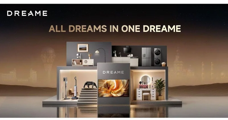 Dreame впервые представил в Казахстане флагманскую экосистему умной техники, покорившую CES 2026