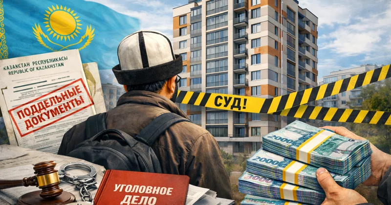 Афганец притворился кандасом и купил на соцвыплаты квартиру в Павлодарской области