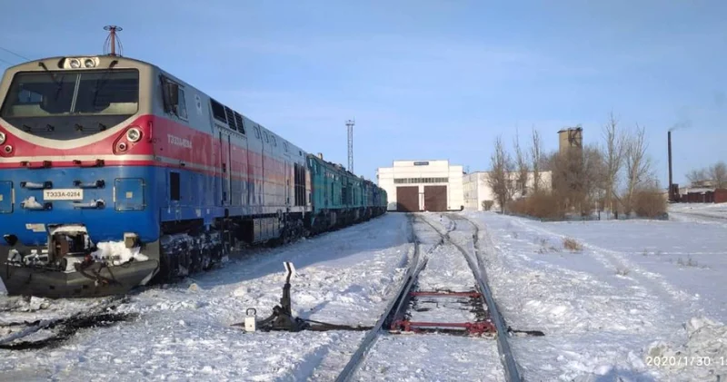 Түркістан облысында теміржолшыны пойыз қағып өлтірді