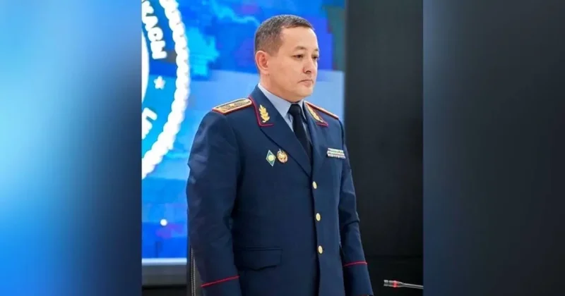После скандала с убийством в Шымкенте назначили нового главу полиции
