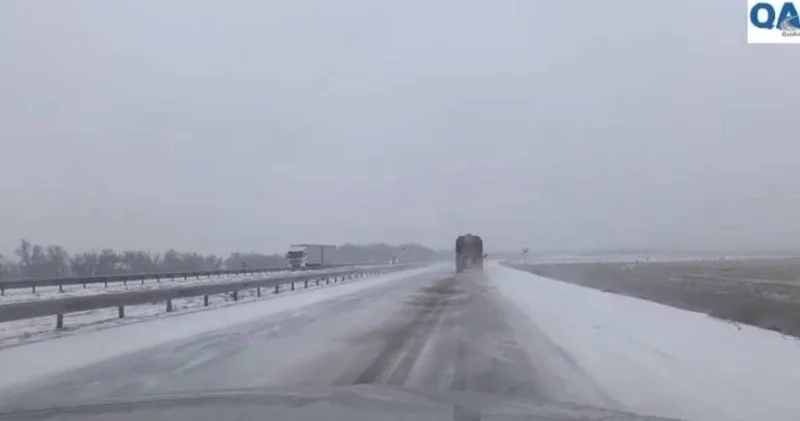 Астана Павлодар тас жолында жылдамдық сағатына 110 шақырымға дейін шектеледі