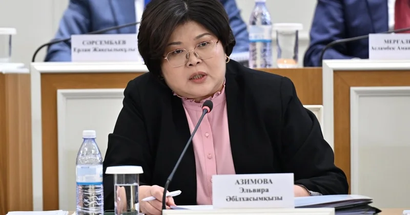 Эльвира Әзімова: Конституциялық комиссия жұмысы туралы: Қоғаммен ашық диалог жалғасады